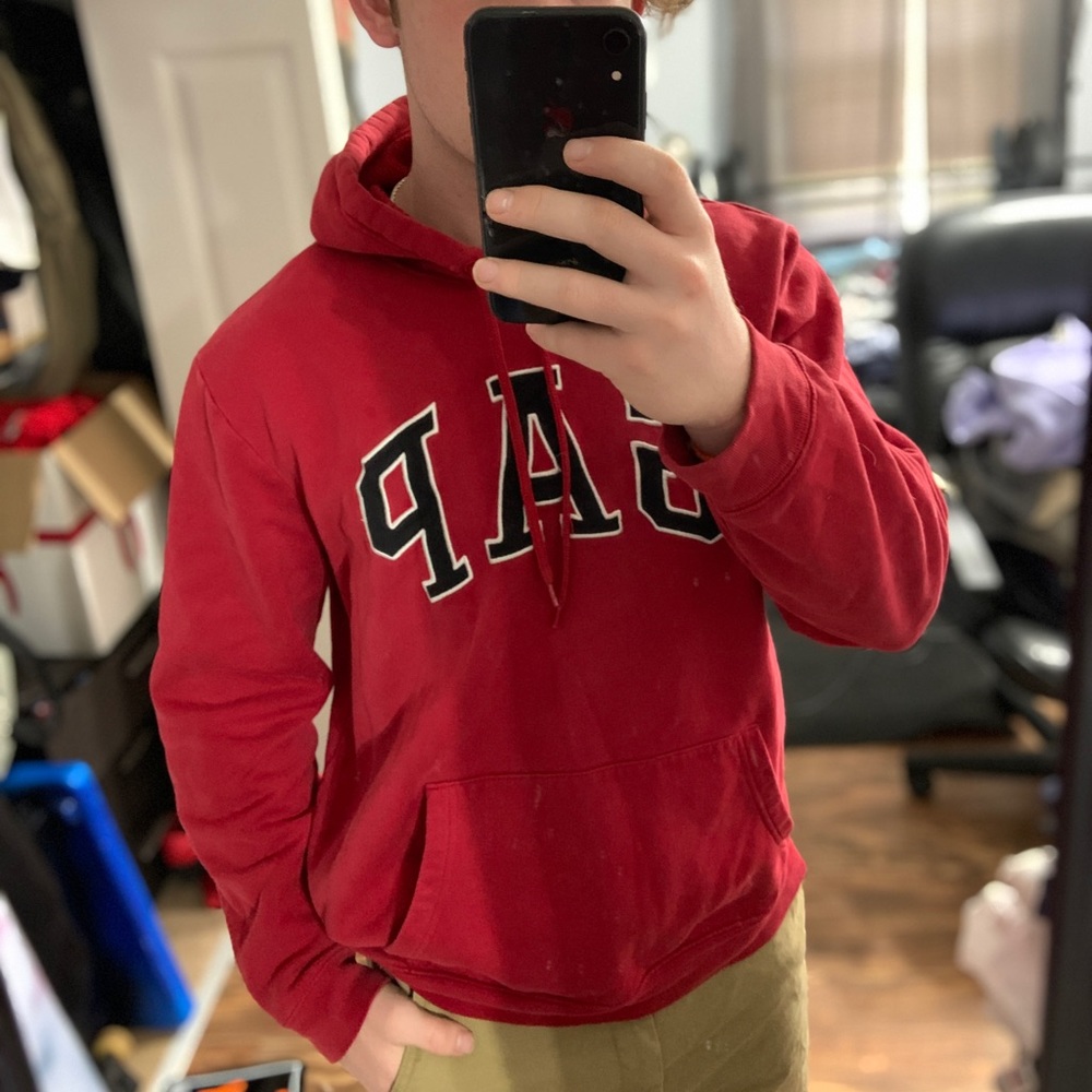 Red GAP Hoodie